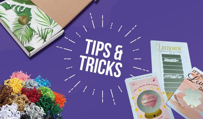 Tips en tricks van ons Enveloppenland team! 