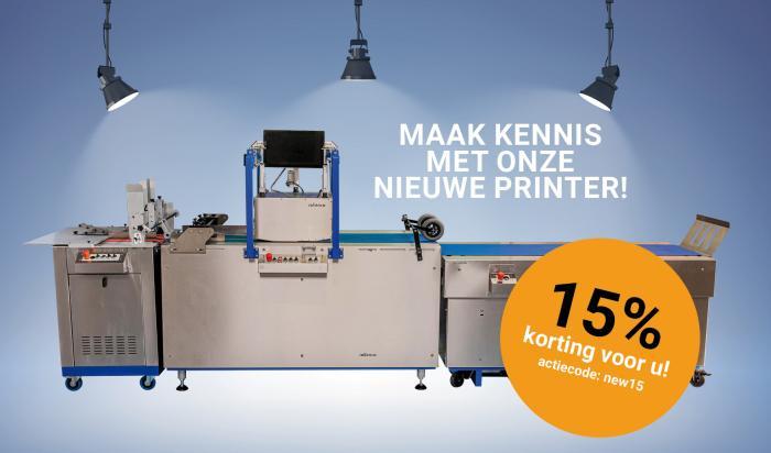 15% korting voor u!