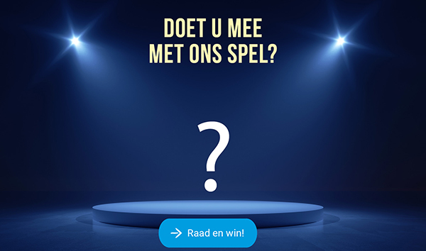 Doet u mee met ons spel? 